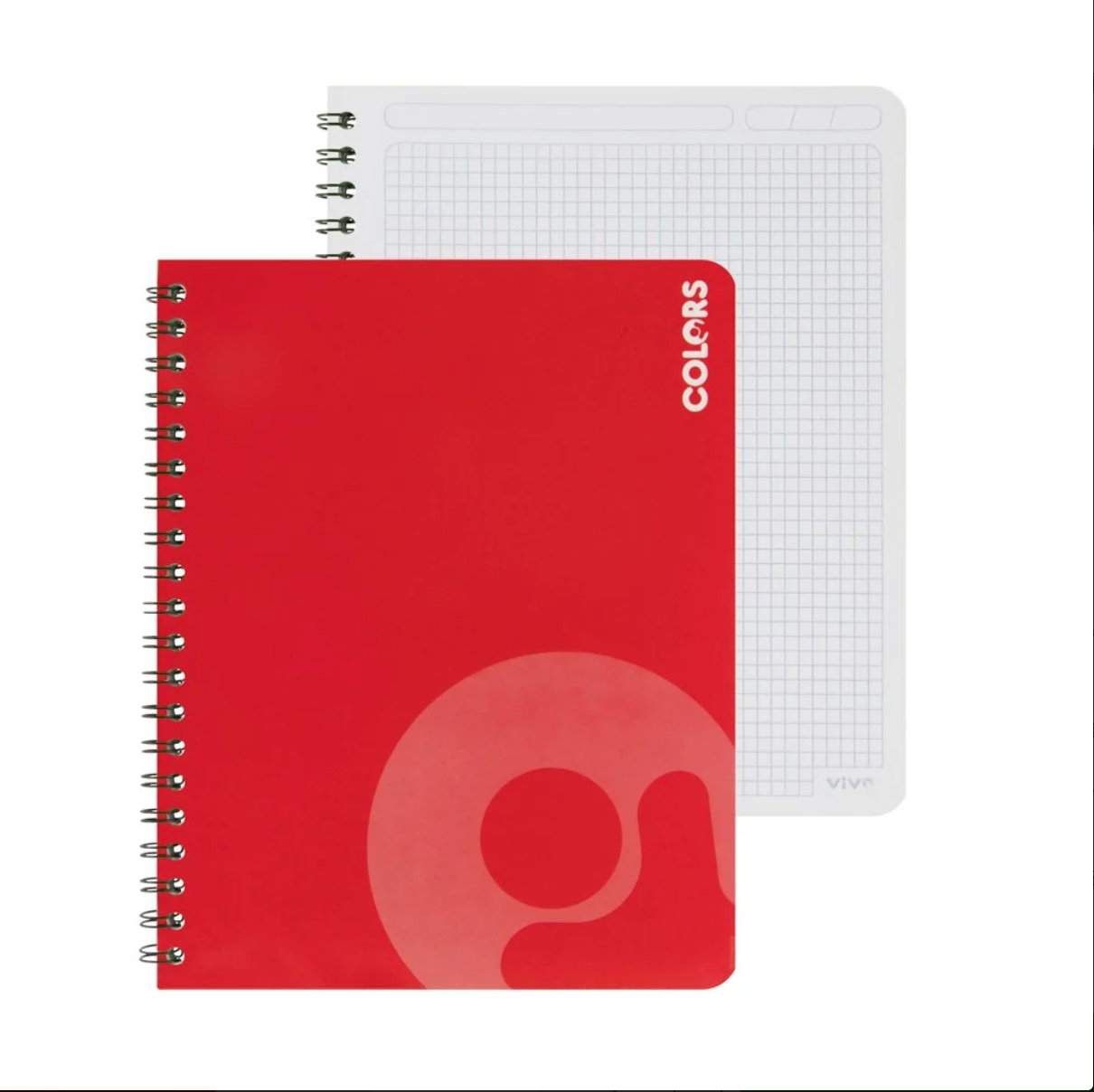 Cuaderno Espiral Doble Anillo - Cuadros 5mm