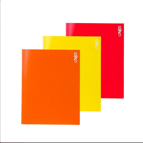 Cuaderno Engrapado 80H - Rayado (Lineas)