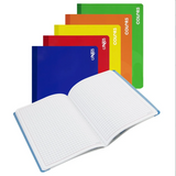 Cuaderno Cosido Grande 100H - Cuadros 8mm