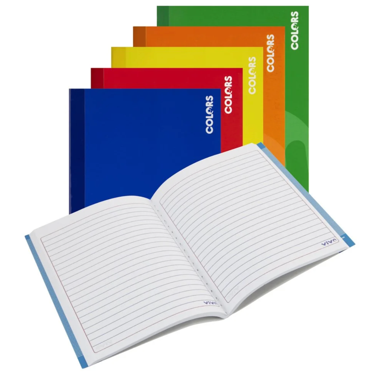 Cuaderno Cosido Pequeño 100H - Rayado