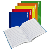 Cuaderno Cosido Pequeño 100H - Doble Linea