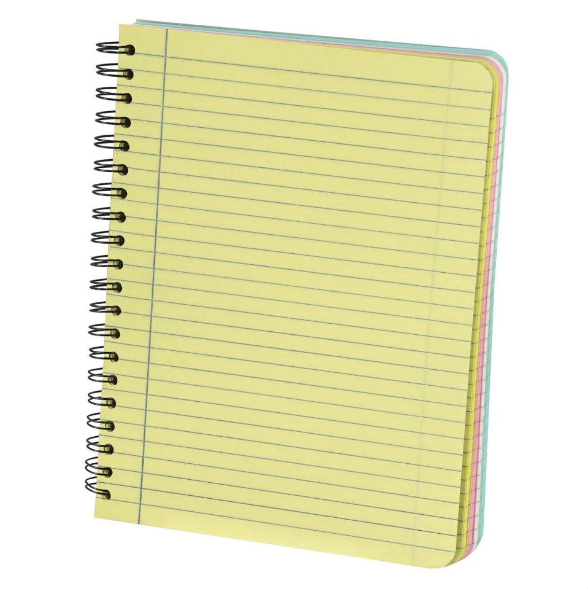 Cuaderno Espiral Multimateria 1/2 Carta - 150H