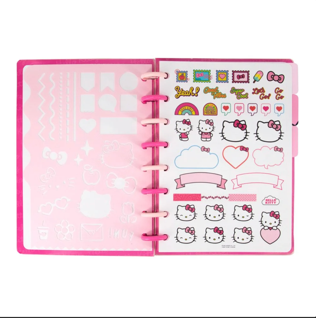 Agenda / Cuaderno / Libreta - Hello Kitty