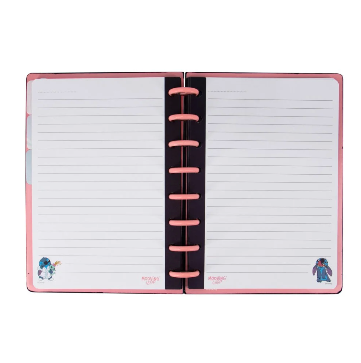 Agenda / Cuaderno / Libreta - Stitch