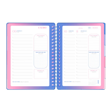 Agenda / Cuaderno / Libreta - Mooving