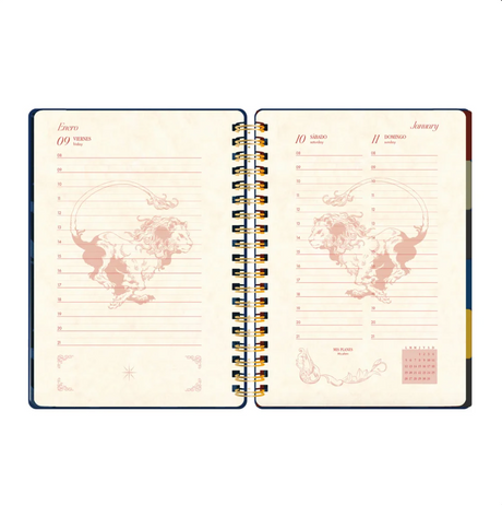 Agenda / Cuaderno / Libreta - Harry Potter