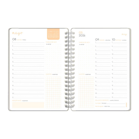 Agenda / Cuaderno / Libreta - Boho