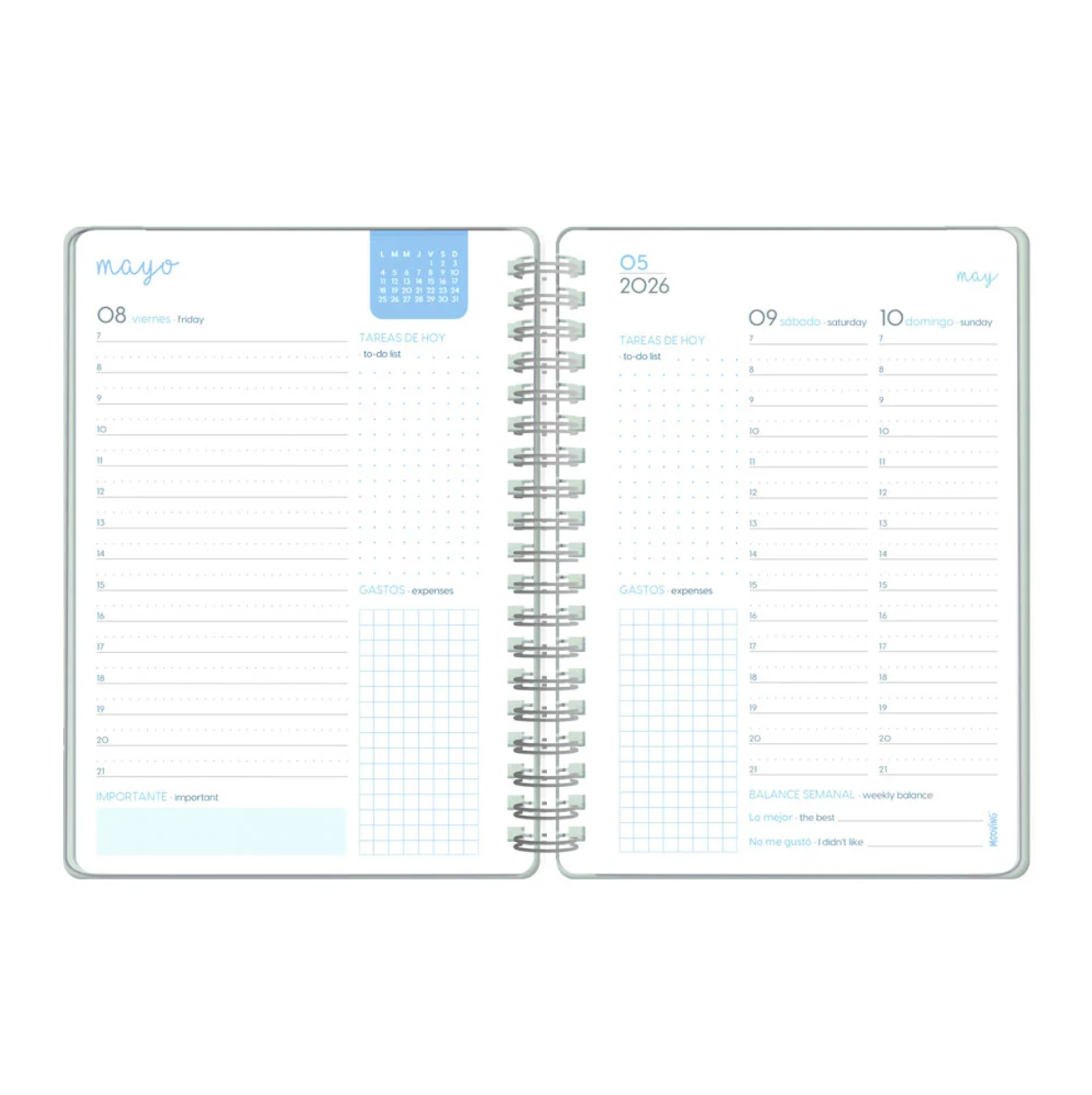 Agenda / Cuaderno / Libreta - Urban