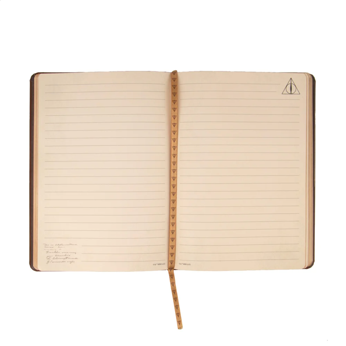 Agenda / Cuaderno / Libreta - Harry Potter