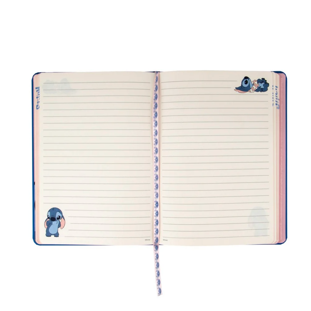 Agenda / Cuaderno / Libreta - Stitch