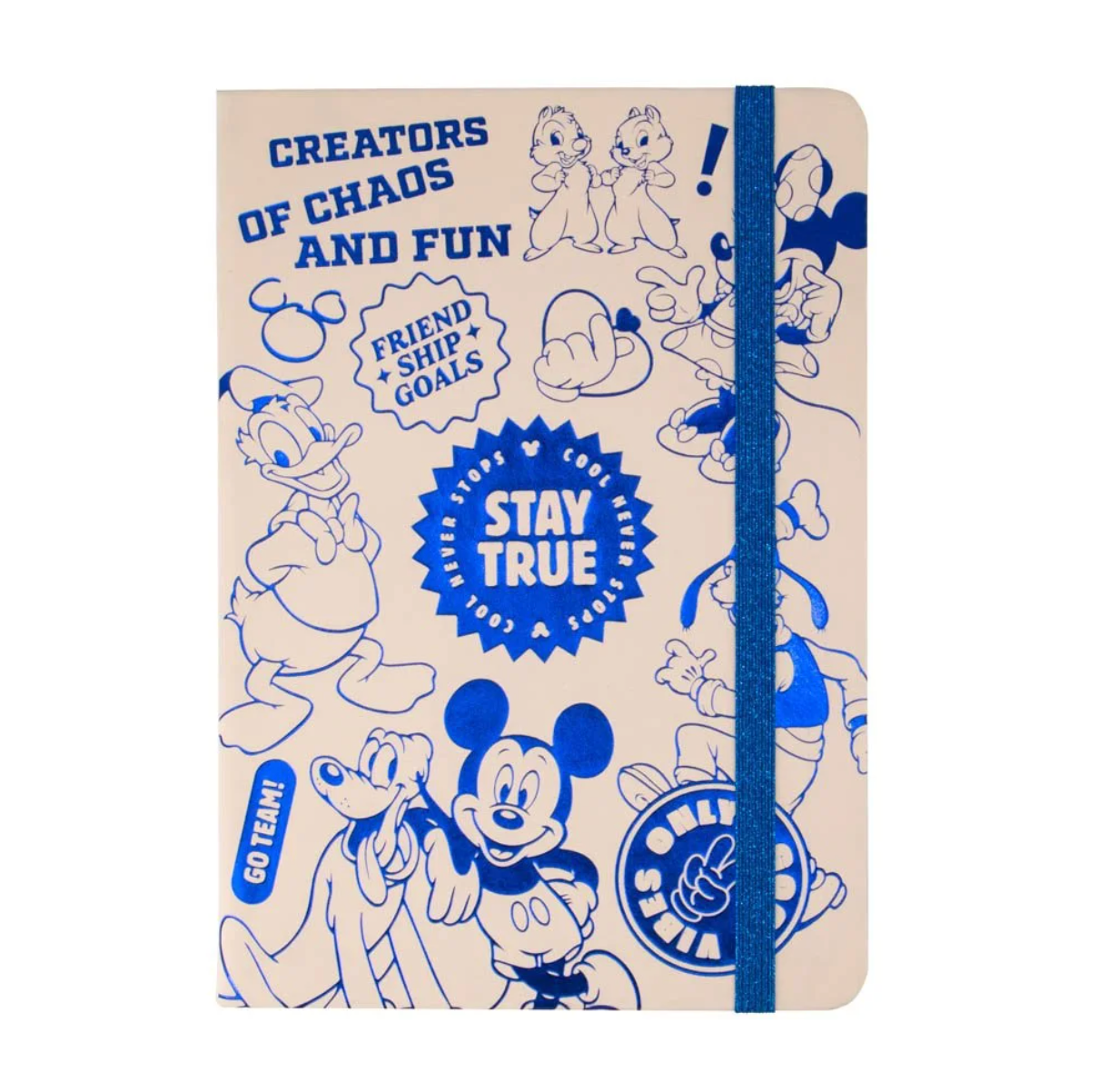 Agenda / Cuaderno / Libreta - Mickey & Friends