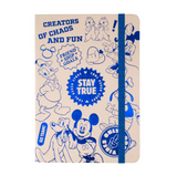 Agenda / Cuaderno / Libreta - Mickey & Friends