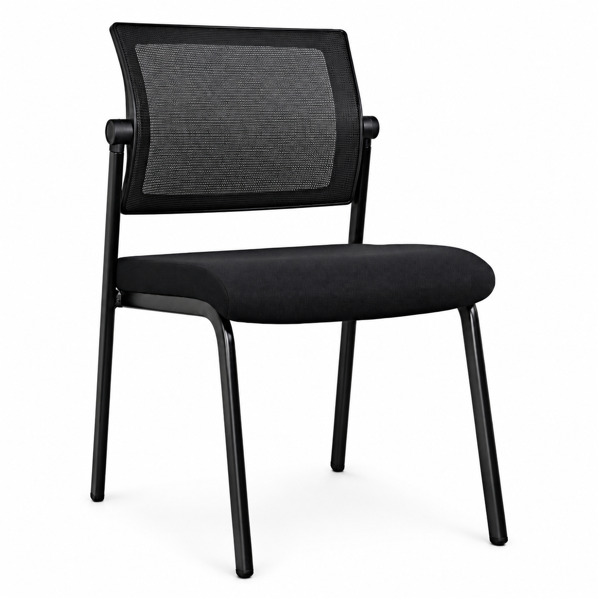 Silla de Visita Reclinable DC-25N con Respaldo de Malla