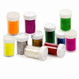 Diamantina en Bote 10gr Varios Colores