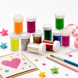 Diamantina en Bote 10gr Varios Colores