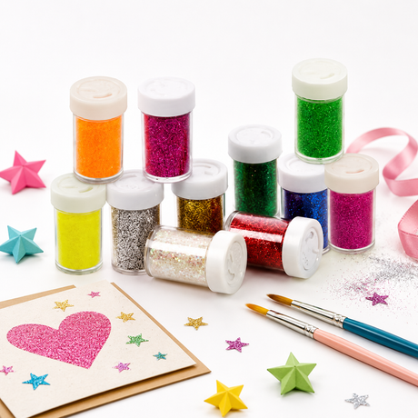 Diamantina en Bote 10gr Varios Colores