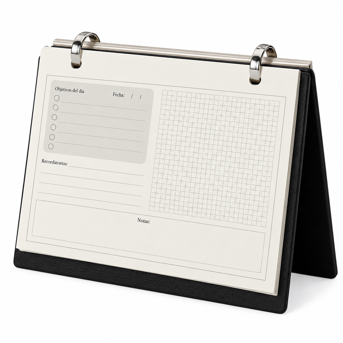 Libreta / Planeador Diario GLIDER  19.5 x 15.2 cm  ( Promocional )