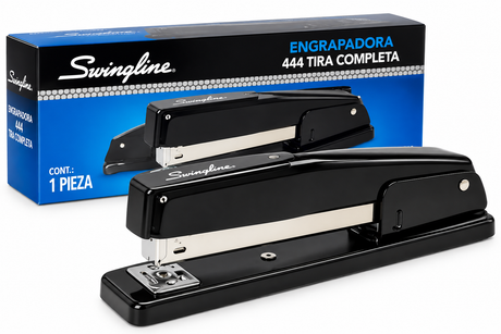 ENGRAPADORA SWINGLINE 444 NEGRO TIRA COMPLETA