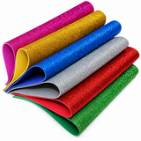 Foamy Diamantina Pliego 50x70 cm Fucsia