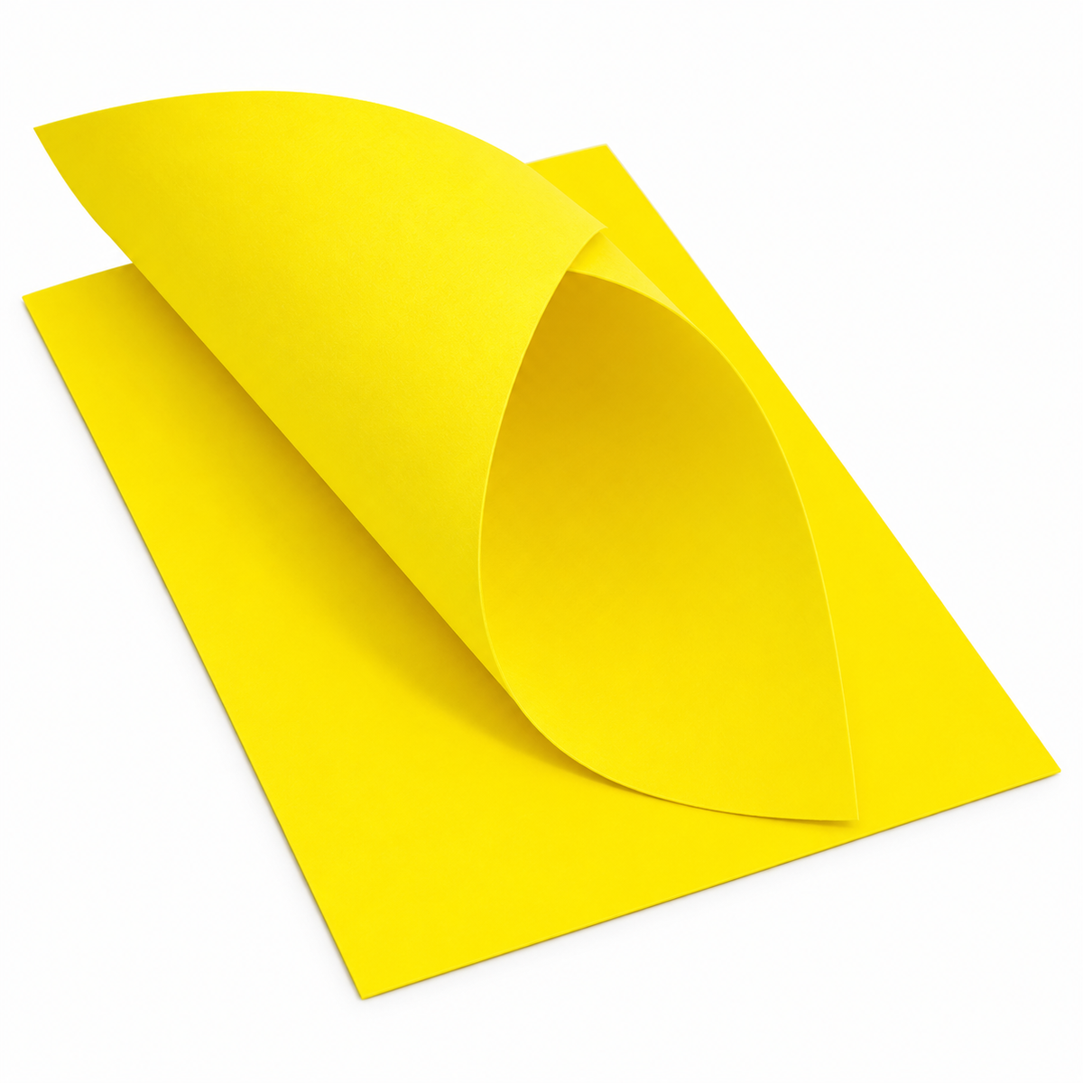 Foamy Diamantina Pliego 50x70 cm Amarillo