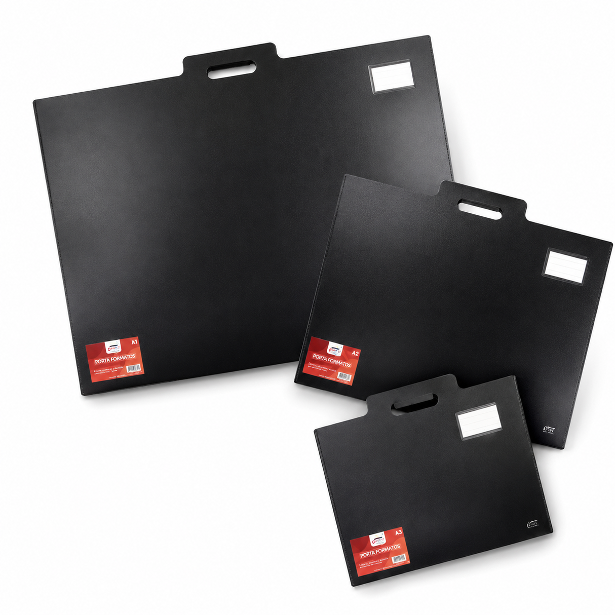 Portaformato Fast A-2 66 x 53 cm Negro