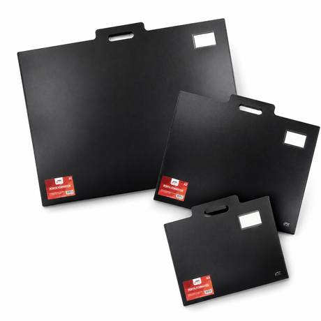 Portaformato Fast A-3 46.5X41CM Negro