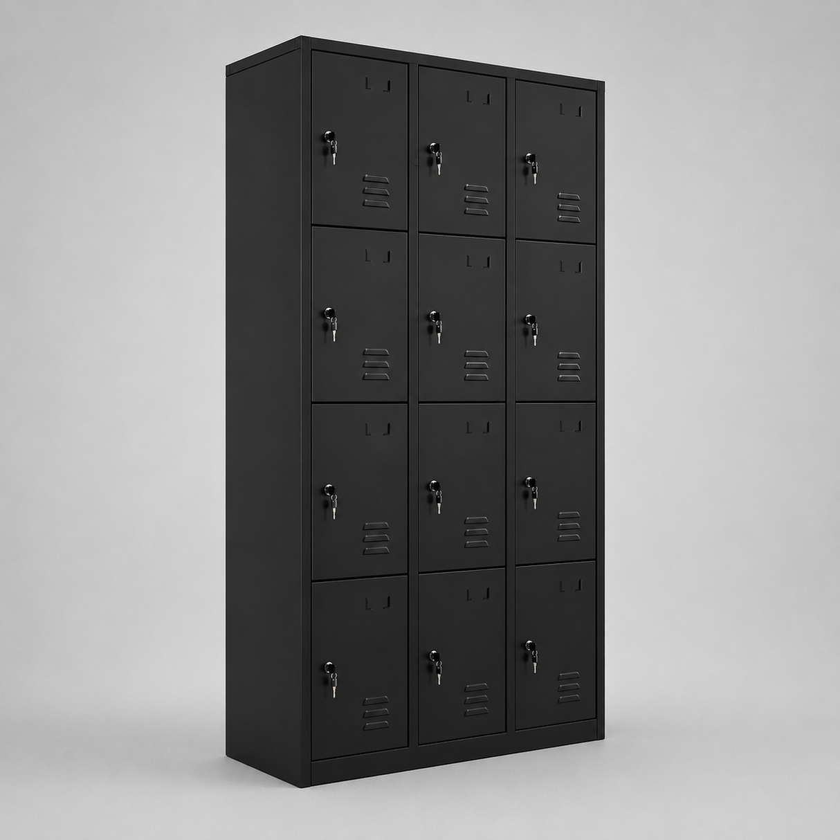 Locker 12 Puertas con Aldaba F-22