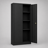 Armario Metalico 2 Puertas 5 Niveles C-14