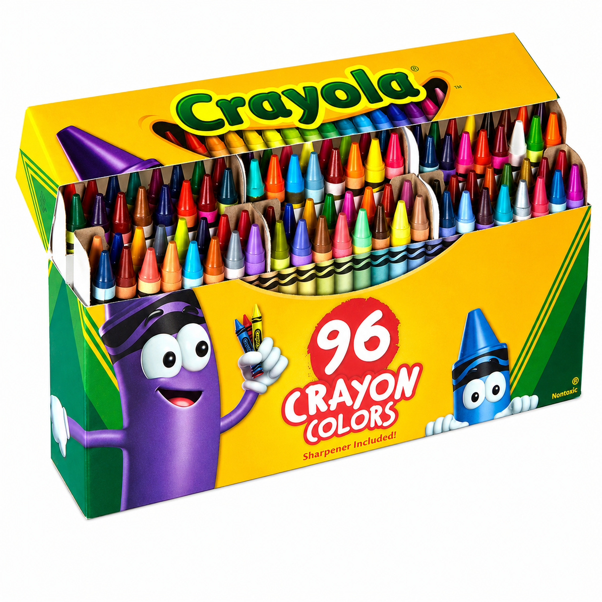 Crayones de Cera Crayola – 96 Colores