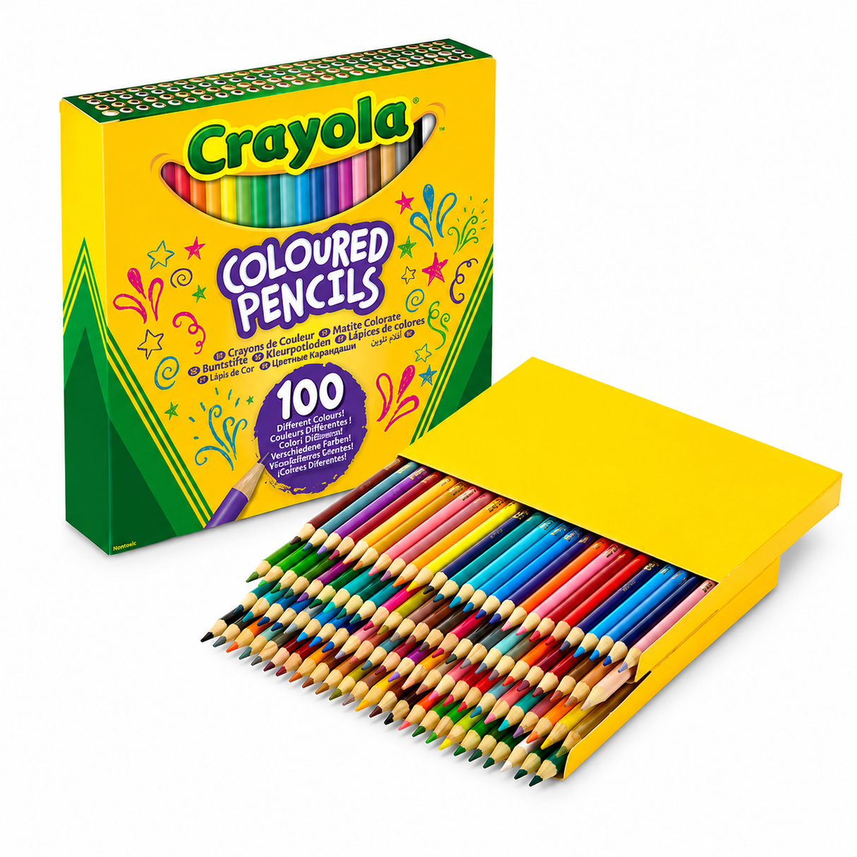 Crayon Madera 100 col Largo Crayola