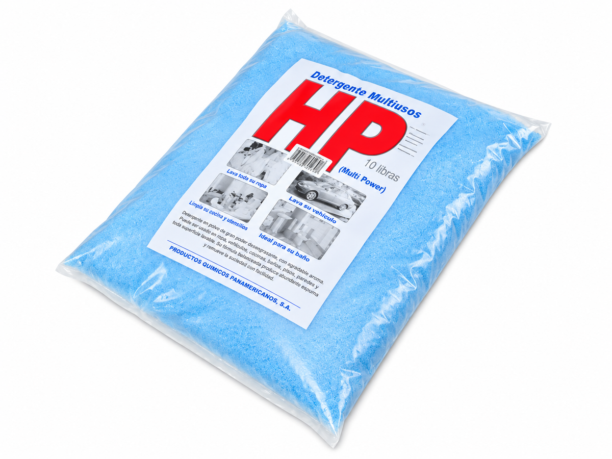 Detergente En Polvo HP-HEAVY  2 Kilos