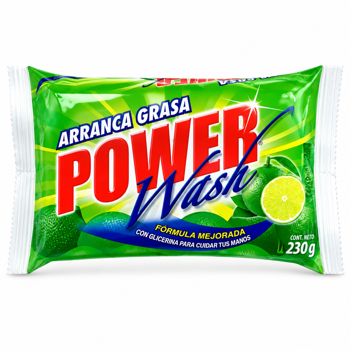 Lavaplatos Power Wash Maqueta 230 grs.