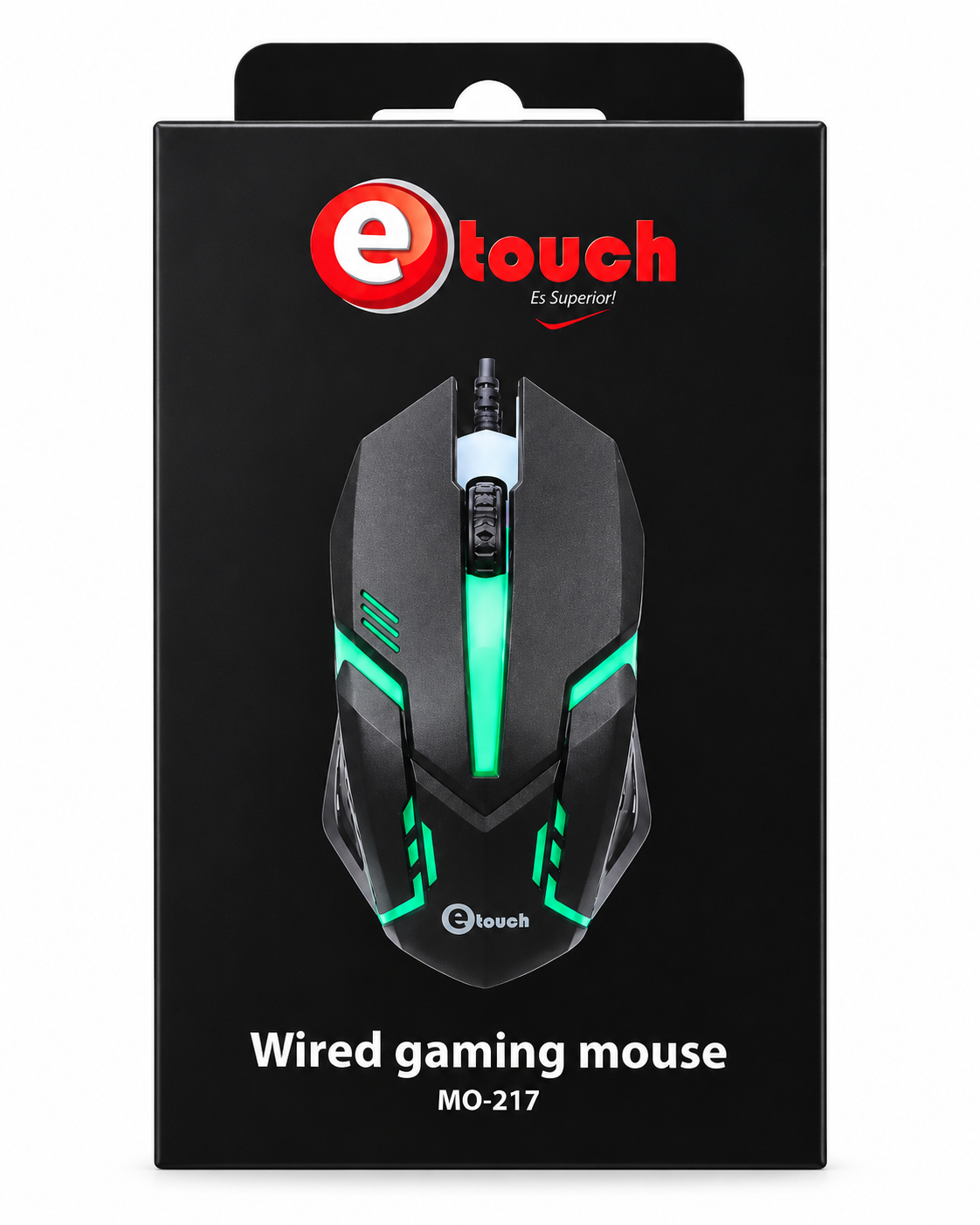 Mouse Gaming eTouch MO-217 1280 DPI
