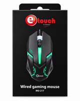 Mouse Gaming eTouch MO-217 1280 DPI