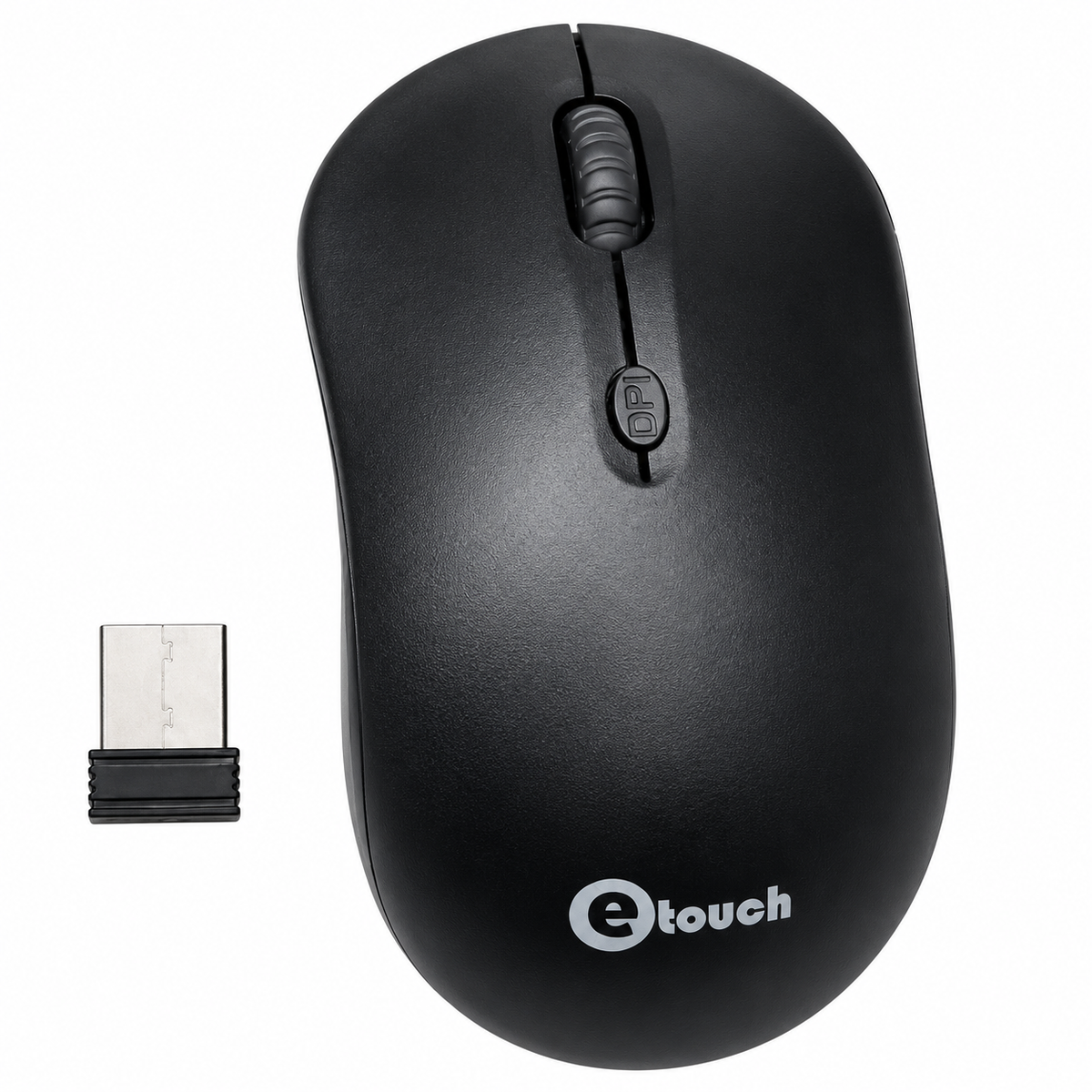 Mouse Inalámbrico eTouch MO-303W 1600 DPI