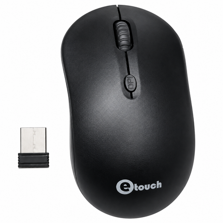 Mouse Inalámbrico eTouch MO-303W 1600 DPI