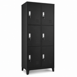 Locker Metálico 6 Puertas CNDO-06N con Cerradura