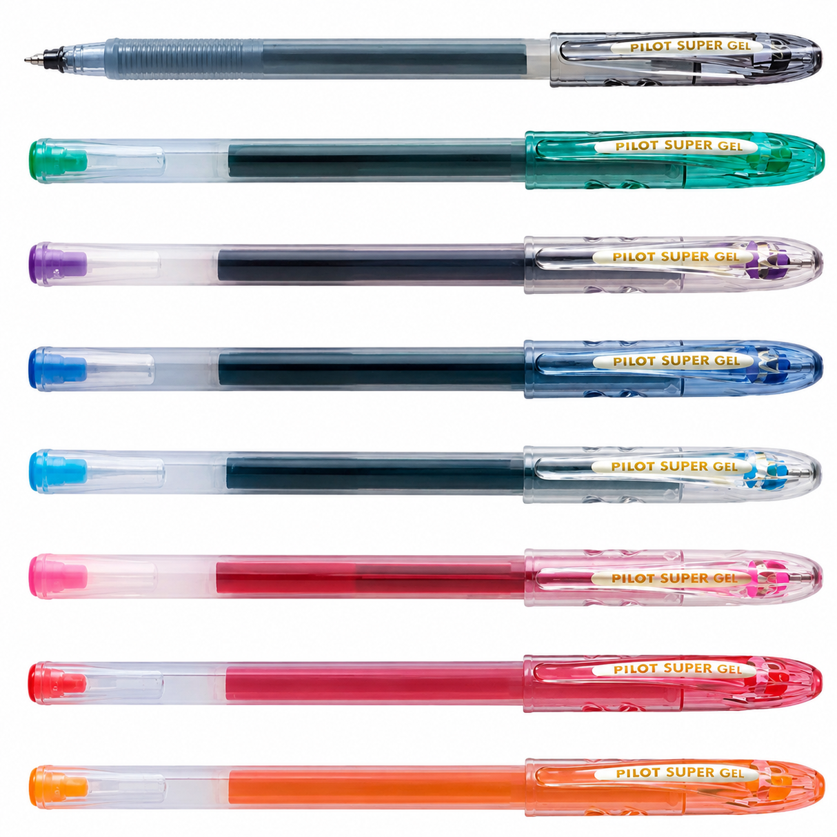Boligrafo 0.7 Fino Super Gel Pilot BL-SG-7 Celeste