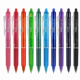 Bolígrafo 0.7 Fino Pilot Frixion Clicker Point Azul Oscuro