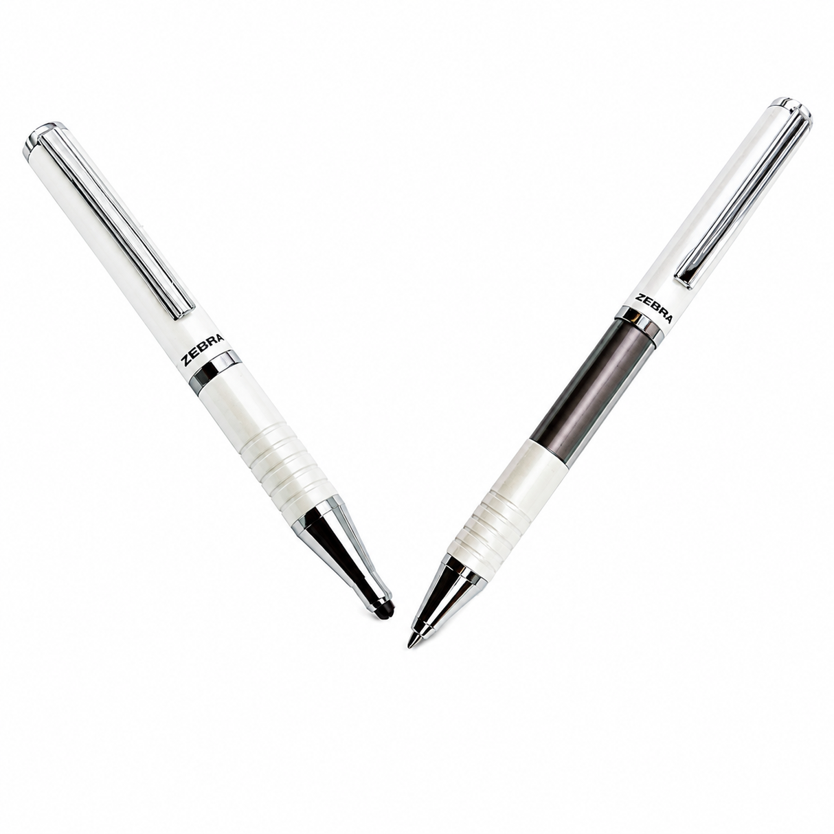 Bolígrafo Zebra Slide Pen 7902-08 1.0 mm Blanco