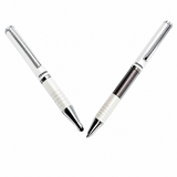 Bolígrafo Zebra Slide Pen 7902-08 1.0 mm Blanco