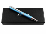 Bolígrafo Zebra Slide Pen 7902-06 1.0 mm Azul Claro