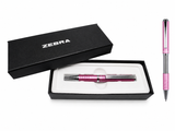Bolígrafo Zebra Slide Pen 7902-04 1.0 mm Rosado