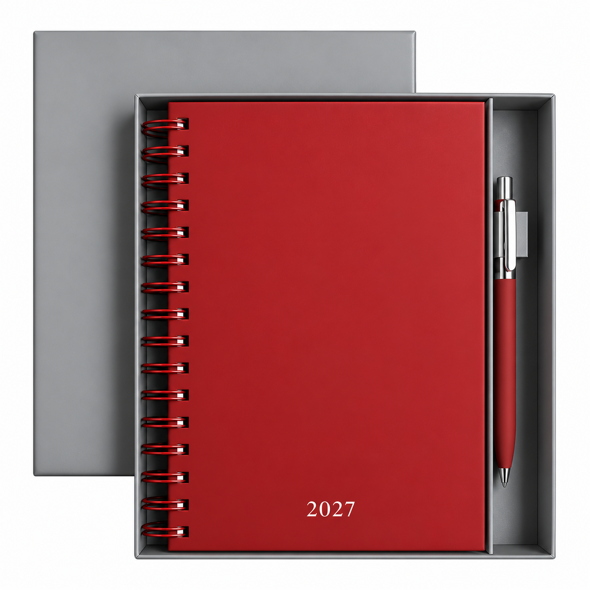 AGENDA 2027 DIARIA ESPIRAL 174 PAGINAS LETTE CORINTO