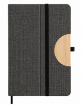Libreta / Carpeta PAULO Rayada 80 Hojas Plegable 14.5 x 21.3 cm ( Promocional )