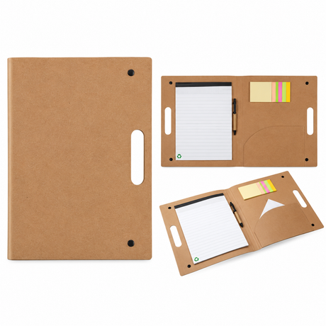 CARPETA EJECUTIVA ECOLOGICA NATURE A-4  (Promocional )