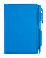 LIBRETA / BLOCK DE NOTAS CON BOLÍGRAFO AZUL ( Promocional )