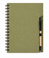 Libreta ANTLIA Ecologica con Espiral 70 hojas Rayada Verde ( Promocional )