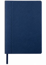 Libreta DETTIFOSS Empastada 14.7 x 21.1 cm 80 Hojas de Rayada  Azul ( Promocional )