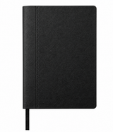 Libreta DETTIFOSS Empastada 14.7 x 21.1 cm 80 Hojas de Rayada Negro ( Promocional )